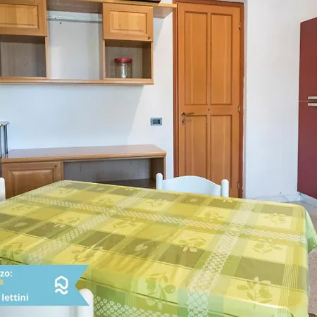 Se010 - Senigallia, Bilocale Sul Mare Con 아파트 세니갈리아
