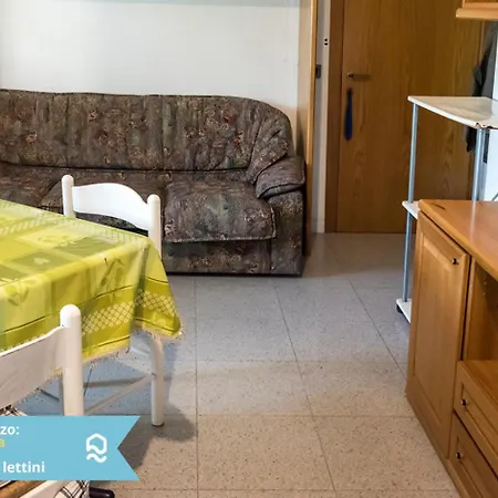 Se010 - Senigallia, Bilocale Sul Mare Con 아파트