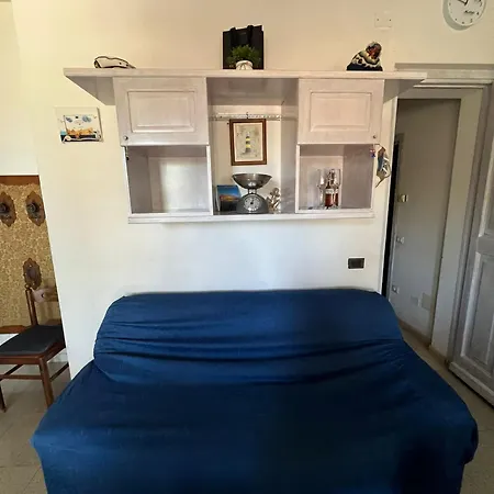 Se010 - Senigallia, Bilocale Sul Mare Con