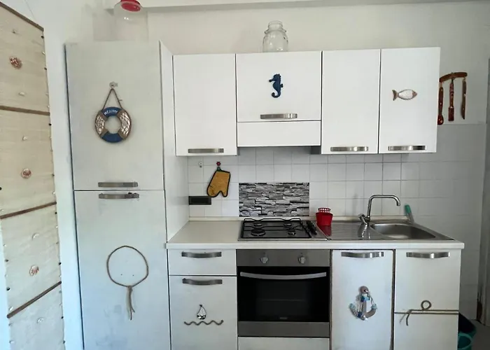 Se010 - Senigallia, Bilocale Sul Mare Con Senigallia