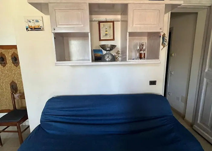 Se010 - Senigallia, Bilocale Sul Mare Con