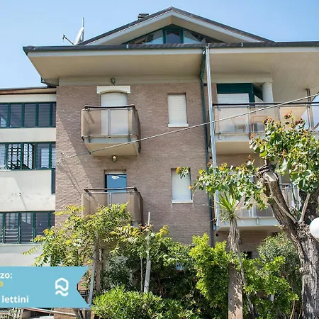 Se010 - Senigallia, Bilocale Sul Mare Con *