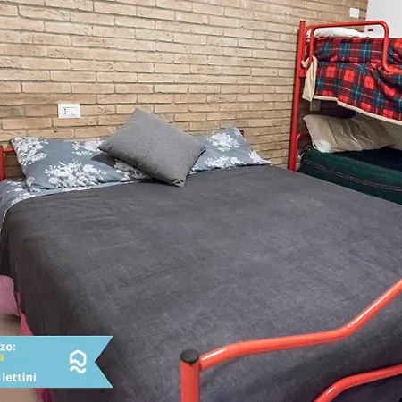 Se010 - Senigallia, Bilocale Sul Mare Con * Senigallia