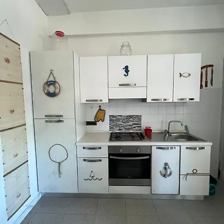 Se010 - Senigallia, Bilocale Sul Mare Con Senigallia