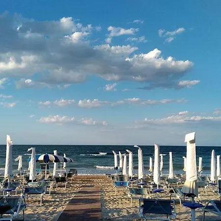 Se010 - Senigallia, Bilocale Sul Mare Con Apartment