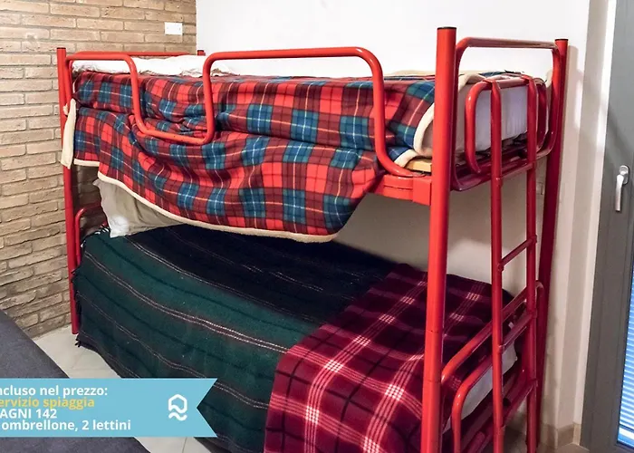 Se010 - Senigallia, Bilocale Sul Mare Con *