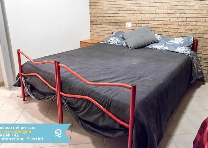 Appartement Se010 - Senigallia, Bilocale Sul Mare Con *