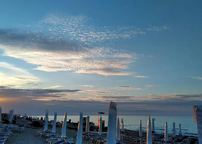 Se010 - Senigallia, Bilocale Sul Mare Con Appartement *